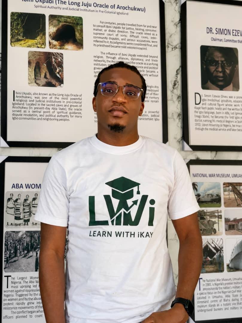 Ikechukwu Emeka, Founder and Lead Instructor at Learn With iKay